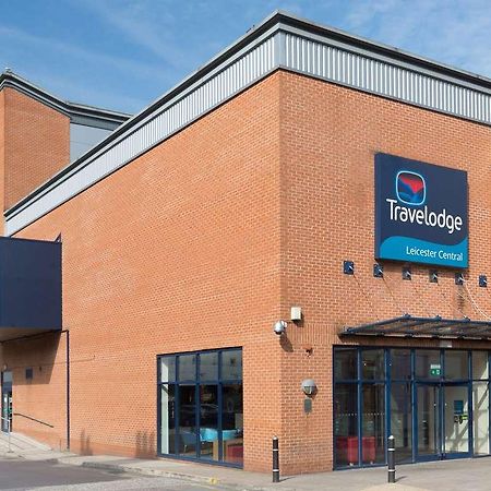 Travelodge Central Leicester Eksteriør billede