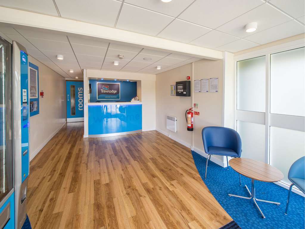 Travelodge Central Leicester Interiør billede