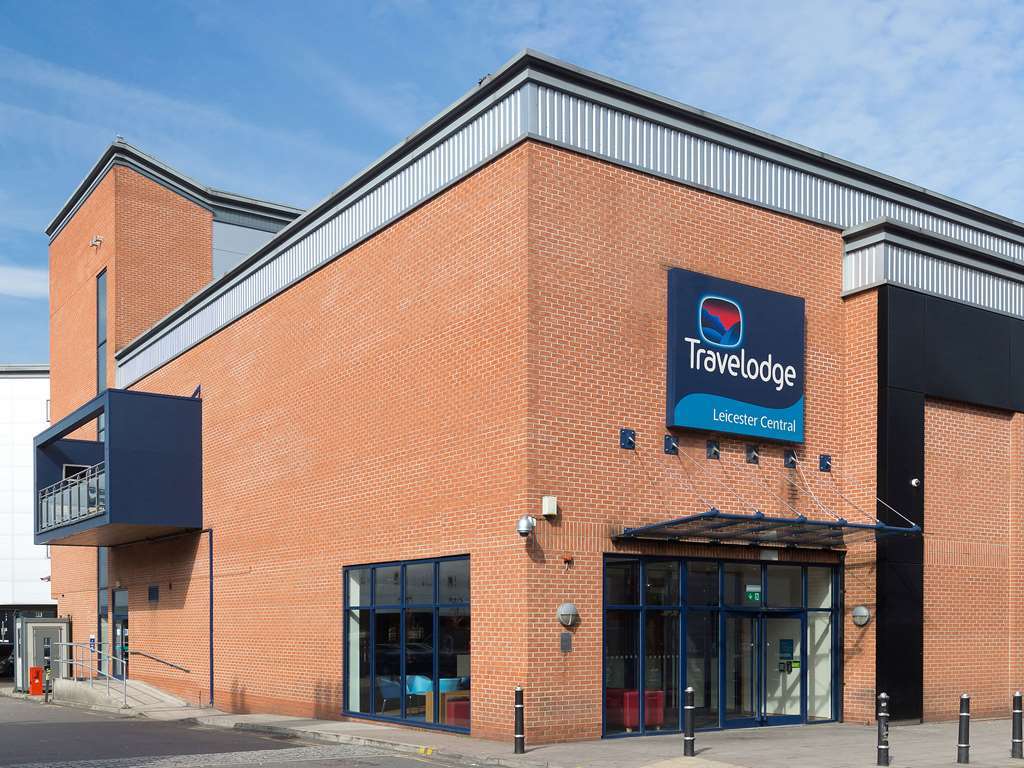Travelodge Central Leicester Eksteriør billede