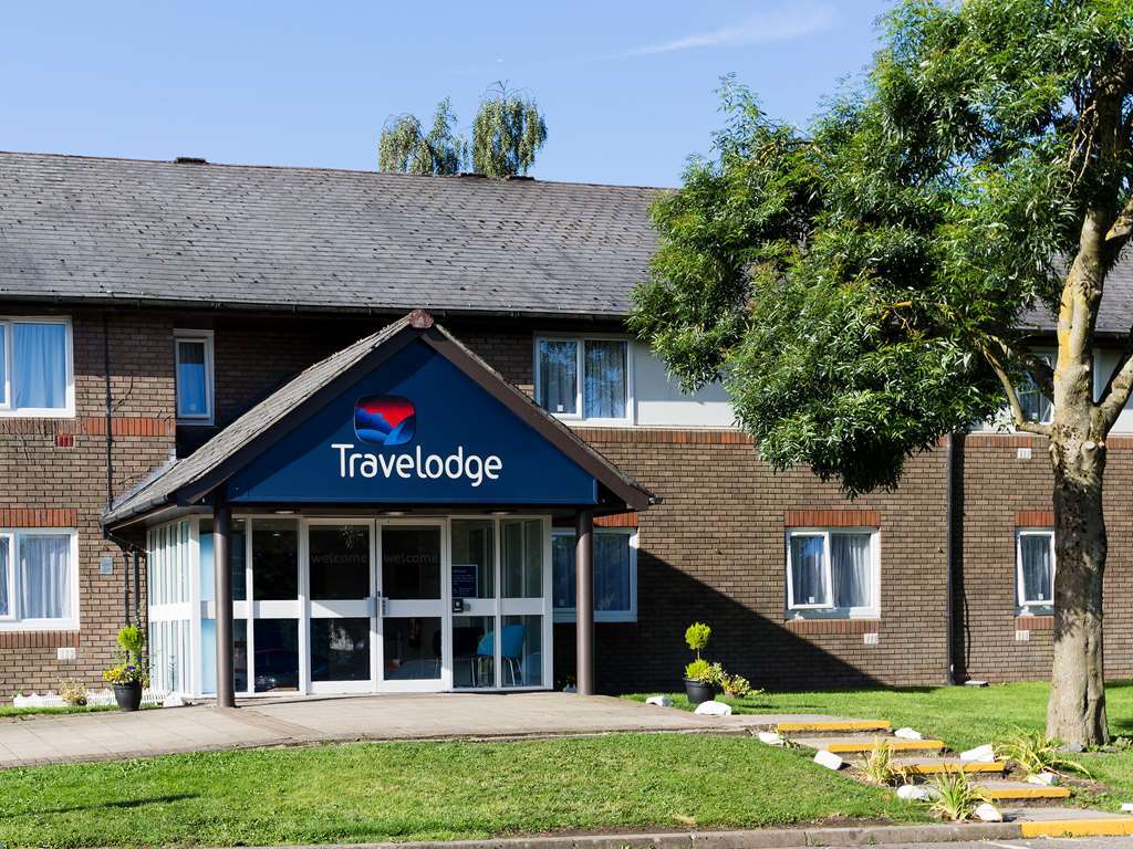 Travelodge Central Leicester Eksteriør billede