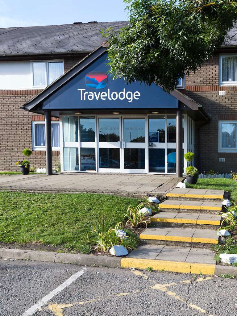 Travelodge Central Leicester Eksteriør billede