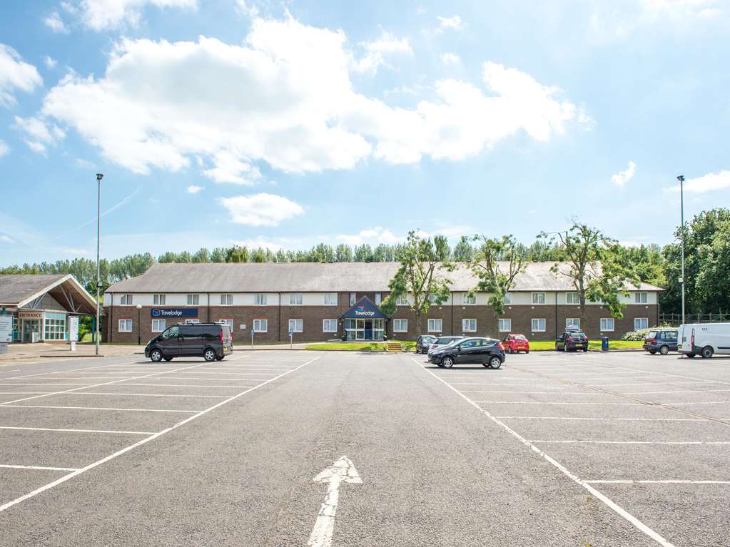 Travelodge Central Leicester Eksteriør billede