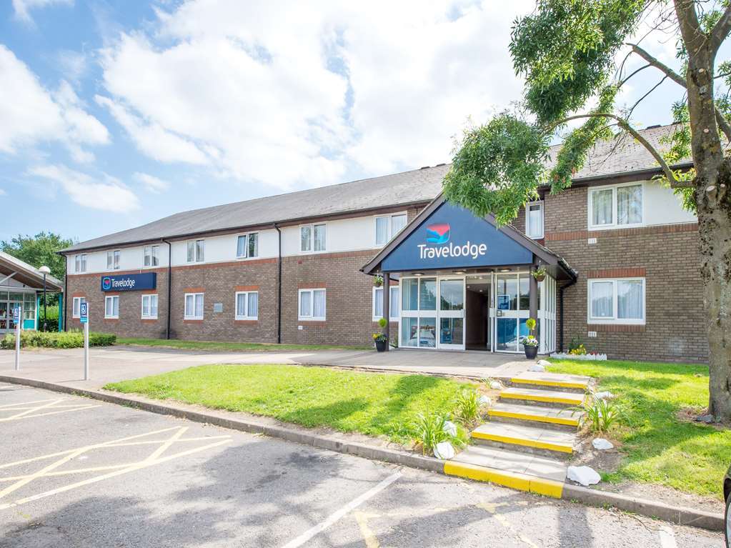 Travelodge Central Leicester Eksteriør billede