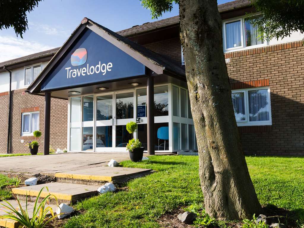 Travelodge Central Leicester Eksteriør billede