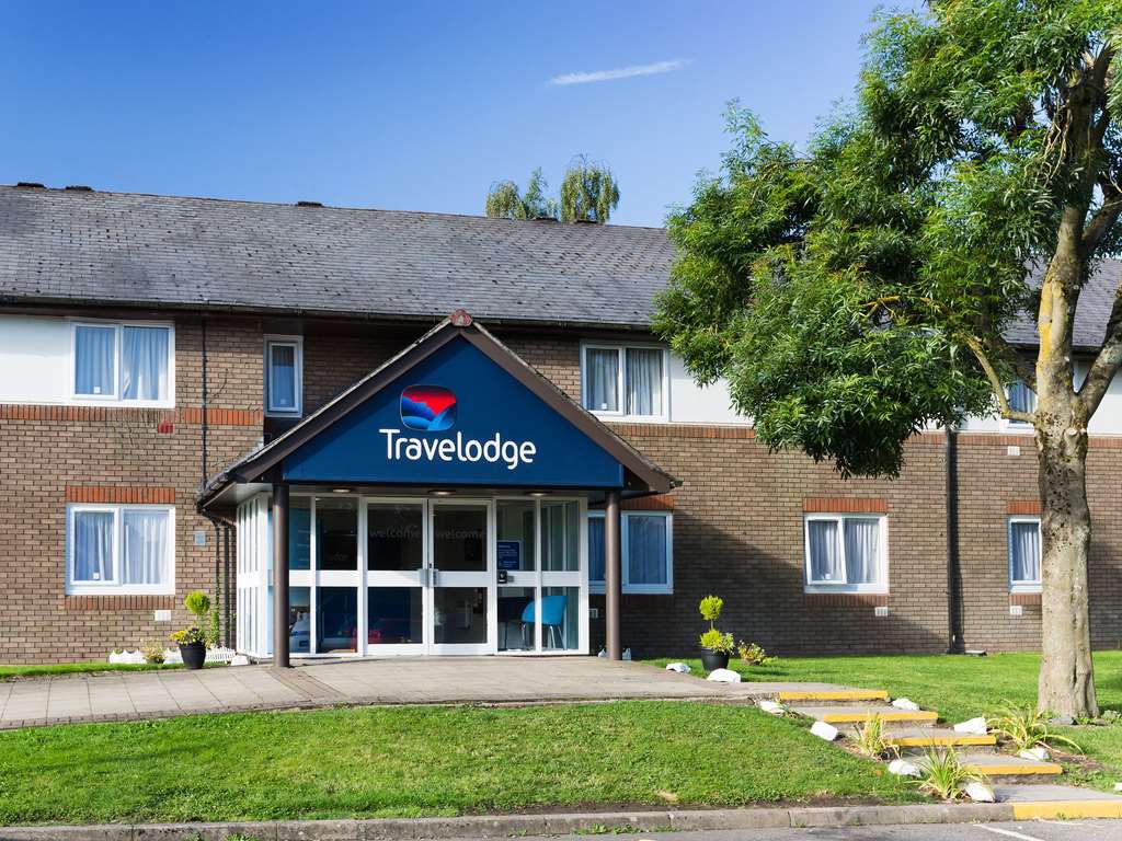 Travelodge Central Leicester Eksteriør billede