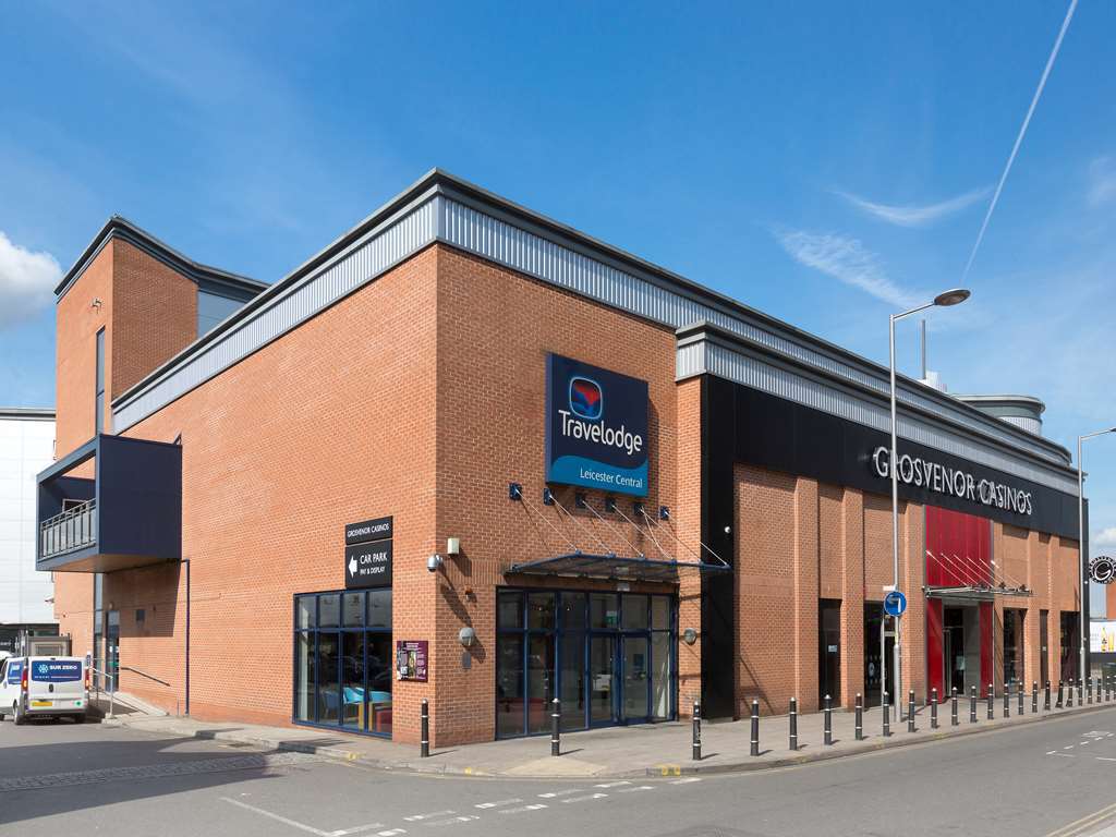 Travelodge Central Leicester Eksteriør billede