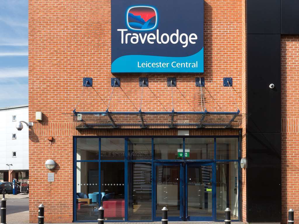 Travelodge Central Leicester Eksteriør billede